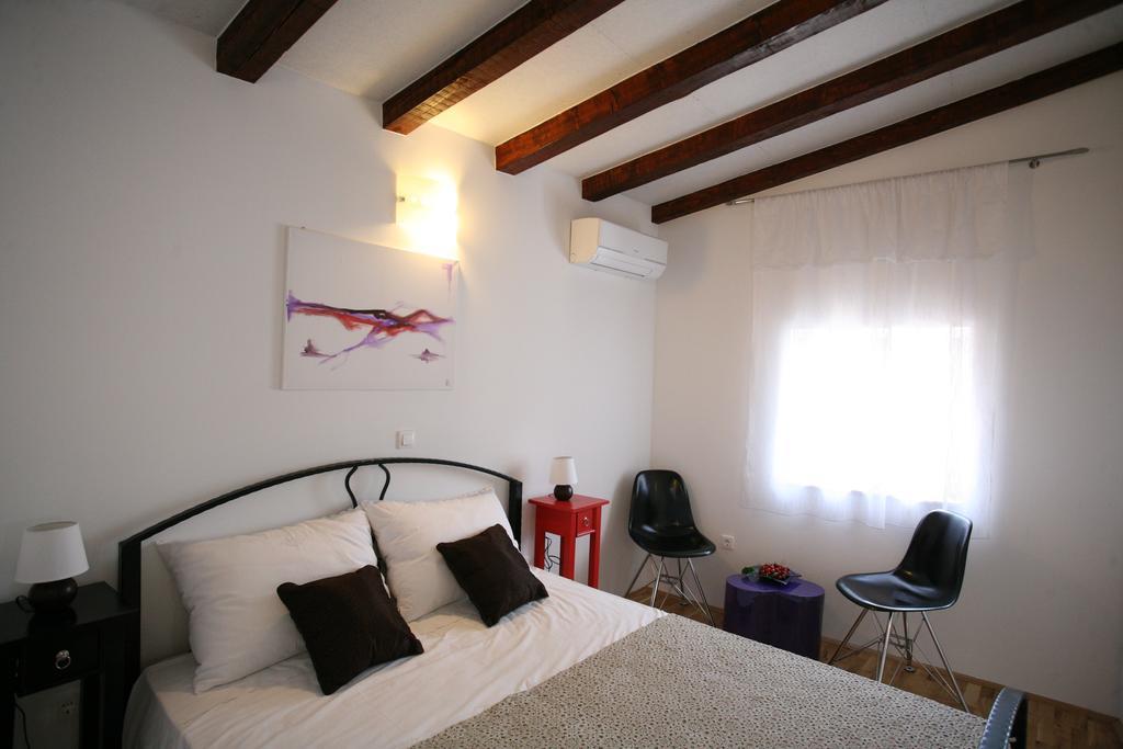 Rooms Beljan Trogir Exteriör bild